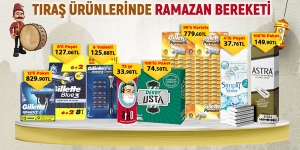 Tıraş Ürünlerinde Ramazan Bereketi kampanya resmi