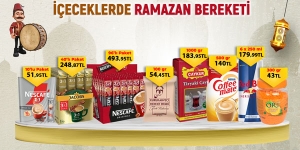 İçeceklerde Ramazan Bereketi kampanya resmi