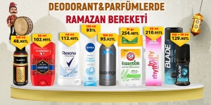 Deodorant&Parfümlerde Ramazan Bereketi kampanya resmi