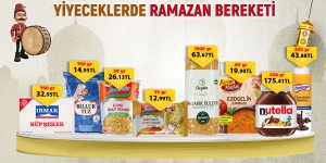 Yiyeceklerlerde Ramazan Bereketi kampanya resmi