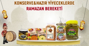 Konserve & Hazır Yemeklerde Ramazan Bereketi kampanya resmi