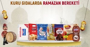 Kuru Gıdalarda Ramazan Bereketi kampanya resmi