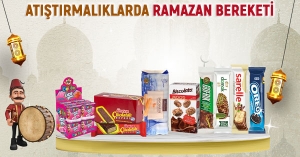 Atıştırmalıklarda Ramazan Bereketi kampanya resmi