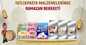 Hamur&Tatlı Malzemelerinde Ramazan Bereketi kampanya resmi