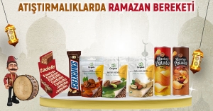 Atıştırmalıklarda Ramazan Bereketi kampanya resmi