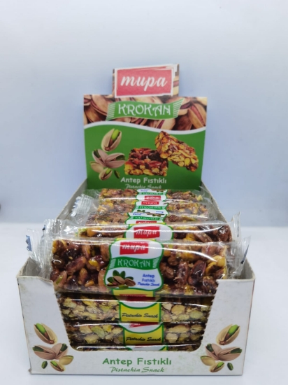 Mupa Antep Fıstıklı  Krokan 28 Gr x 24 Adet