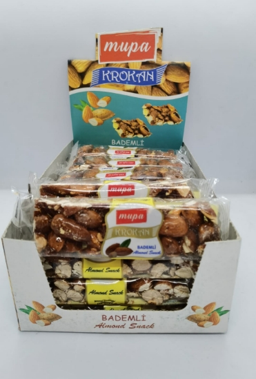 Mupa Bademli Krokan 28 Gr x 24 Adet