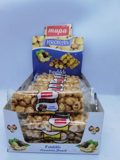 Mupa Fındıklı Krokan 28 Gr x 24 Adet