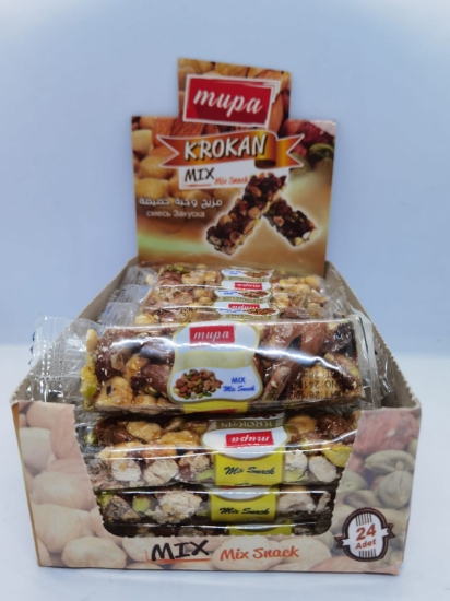 Mupa Mix Karışık Krokan 28 Gr x 24 Adet