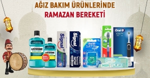 Ağız Bakım Ürünlerinde Ramazan Bereketi kampanya resmi