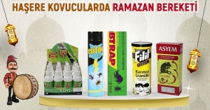 Haşere Kovucularda Ramazan Bereketi kampanya resmi