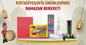 Kırtasiye & Ofis Ürünlerinde Ramazan Bereketi kampanya resmi