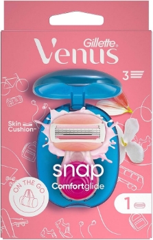 Gillette Venus Snap Breeze Kadın Tıraş Makinesi Seyahat Boyu