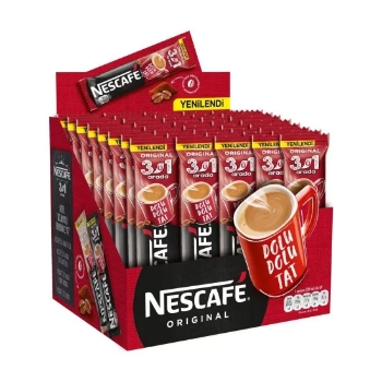 Nescafe 3'ü 1 Arada 17,5 gr x 96'lı Paket Original