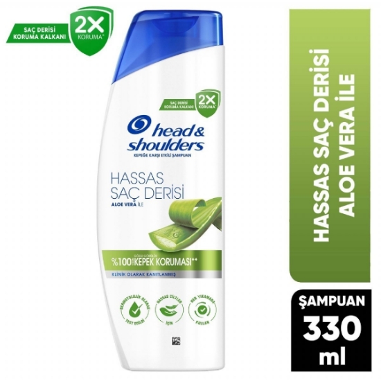 Head&Shoulders Hassas Saç Derisi Kepek Karşıtı Şampuan 330ml