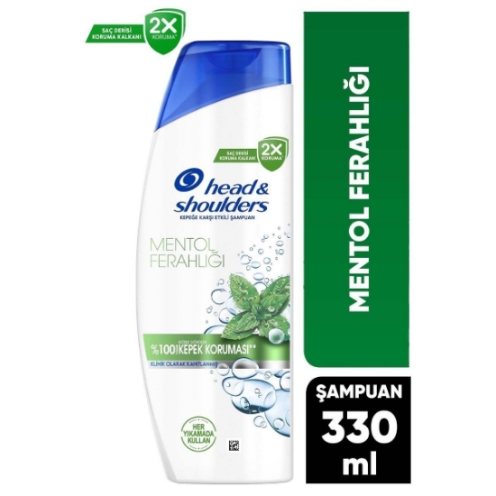 Head&Shoulders Mentol Ferahlığı Kepek Karşıtı Şampuan 330ml