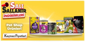 Salı Sallanır-Pet Shop Ürünleri kampanya resmi