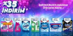 Seçili Temizlik Ürünlerinde %35 İndirim! kampanya resmi