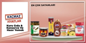 Kuru Gıda - Konserve Ve Hazır Yemek kampanya resmi