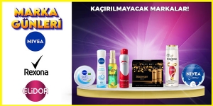 Marka Günleri-Nivea-Oral B-Pantene-Slazenger-Listerine kampanya resmi