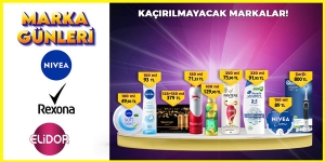 Marka Günleri-Nivea-Oral B-Pantene-Slazenger-Listerine kampanya resmi