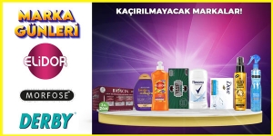 Marka Günleri-Dove-Bioxcin-Rexona-Derby-Morfose-Ogx-Gliss-Elidor kampanya resmi