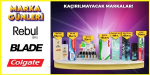 Marka Günleri-Colgate-Sensodyn-Rebul-Eyüp Sabri Tuncer-Blad kampanya resmi