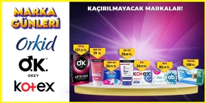 Marka Günleri-Okey-Castor-Neutrogena-Orkid-Kotex-OB kampanya resmi